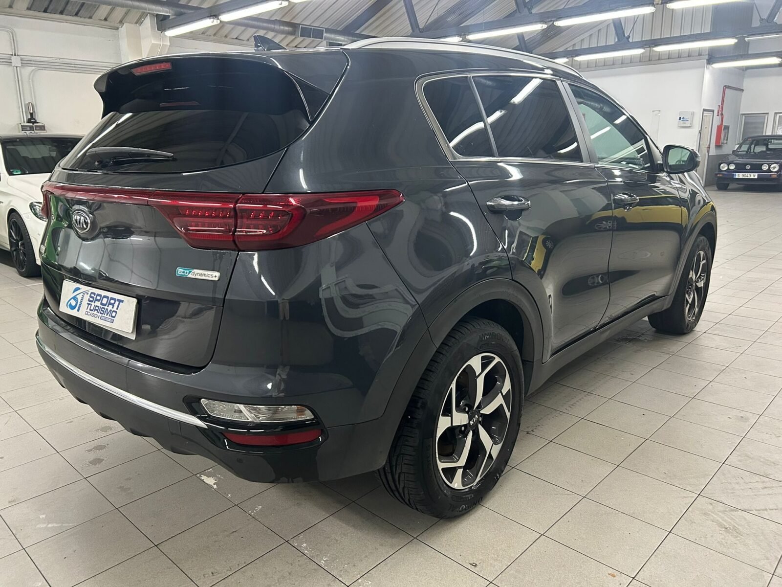 KIA SPORTAGE Drive Plus 2WD 1.6 CRDi 135CV MT6 E6dT