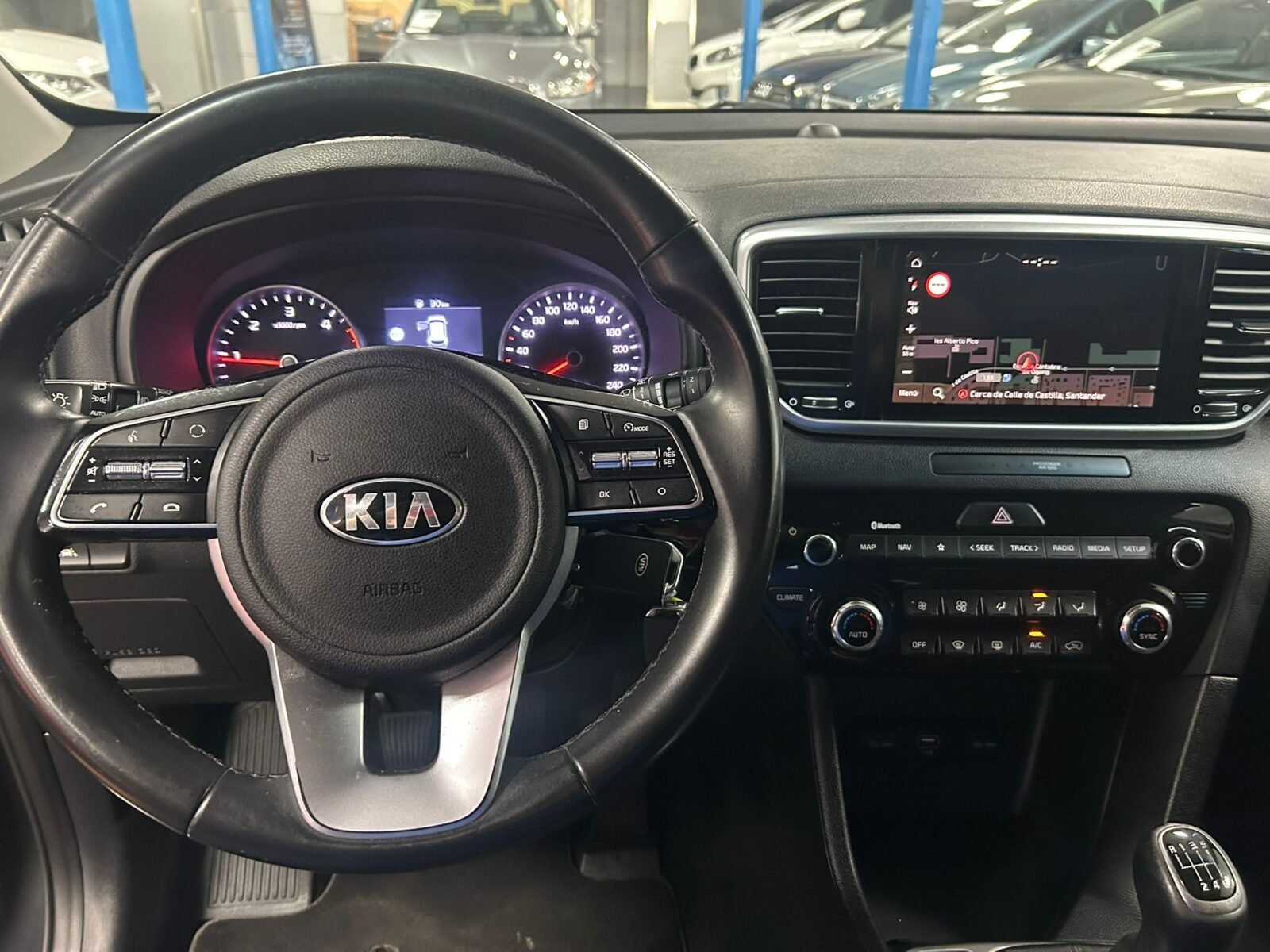 KIA SPORTAGE Drive Plus 2WD 1.6 CRDi 135CV MT6 E6dT