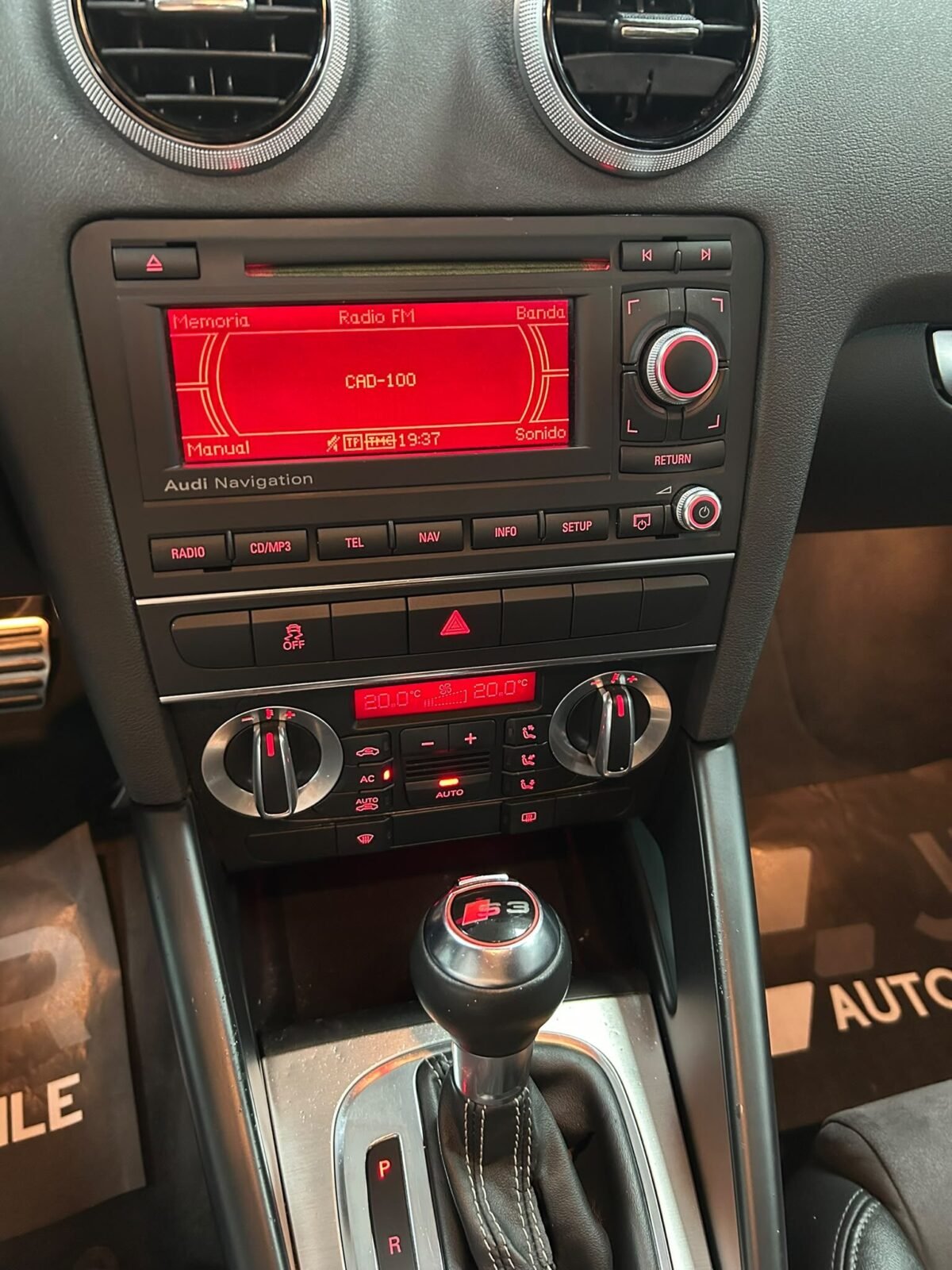 AUDI S3 2.0tfsi quattro S-tronic