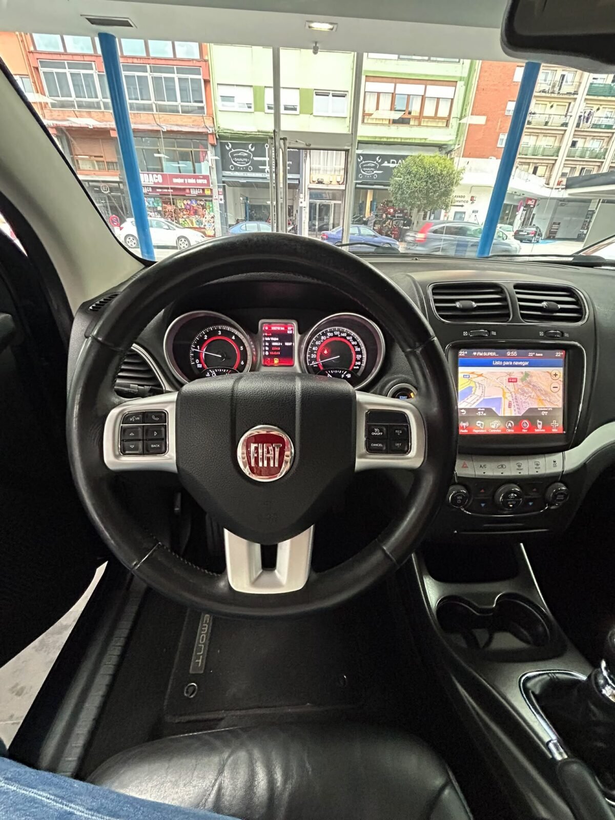 FIAT FREEMONT 2.0 MULTIJET LOUNGE