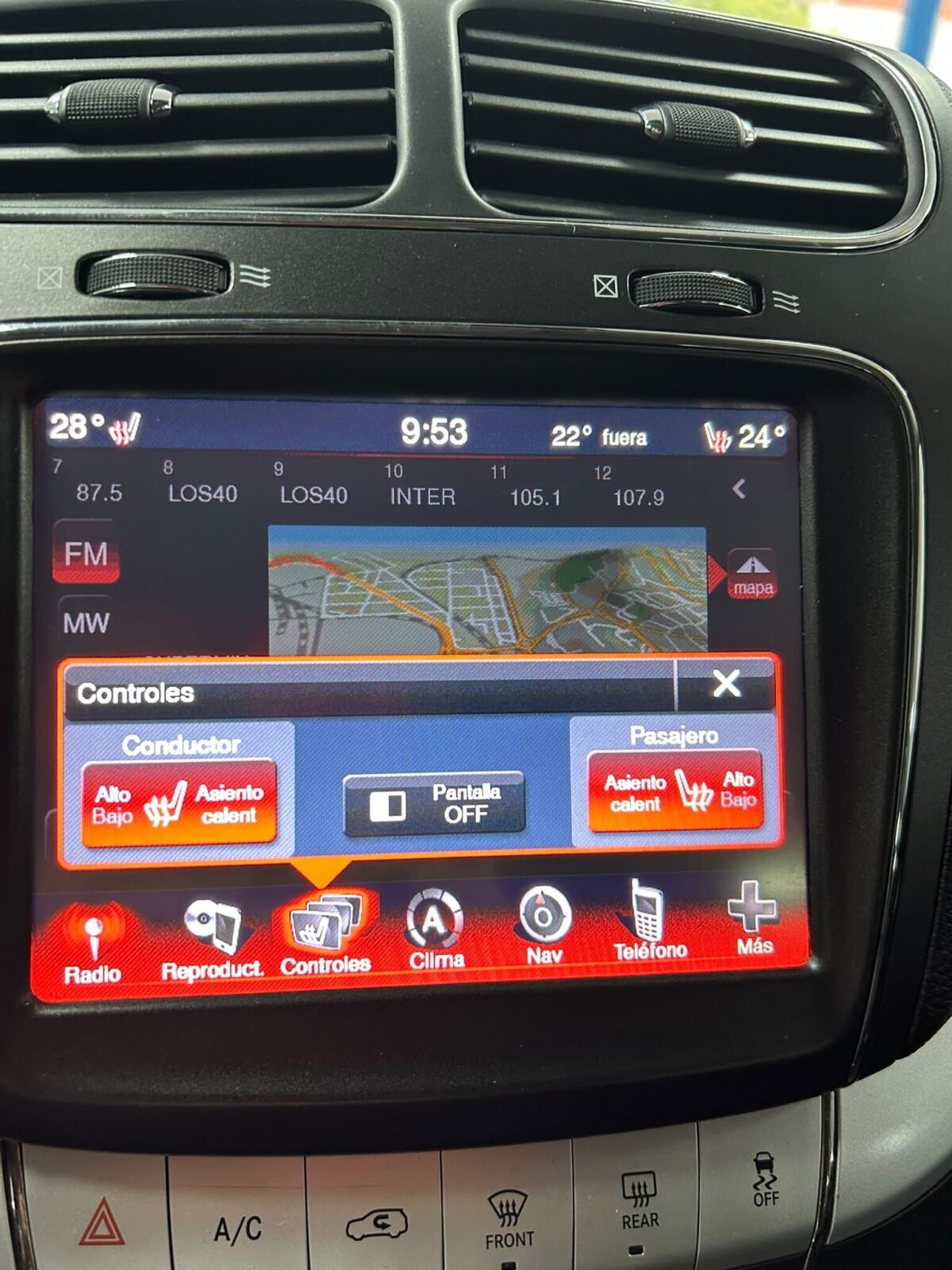 FIAT FREEMONT 2.0 MULTIJET LOUNGE