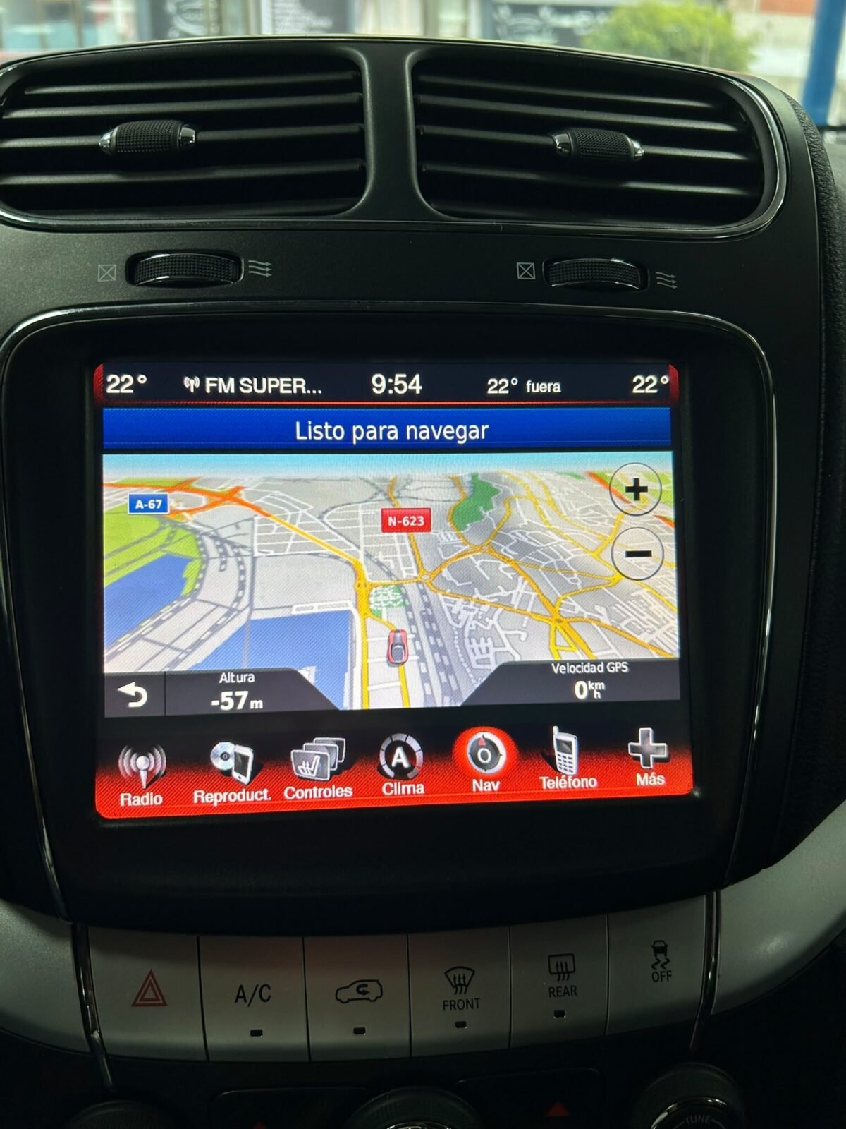 FIAT FREEMONT 2.0 MULTIJET LOUNGE