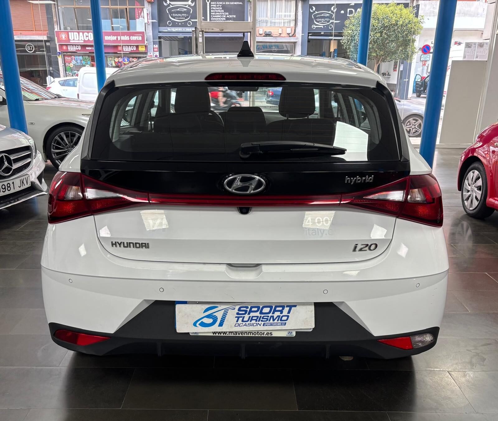 HYUNDAI I20 1.0 TGDI Klass 48V 5P