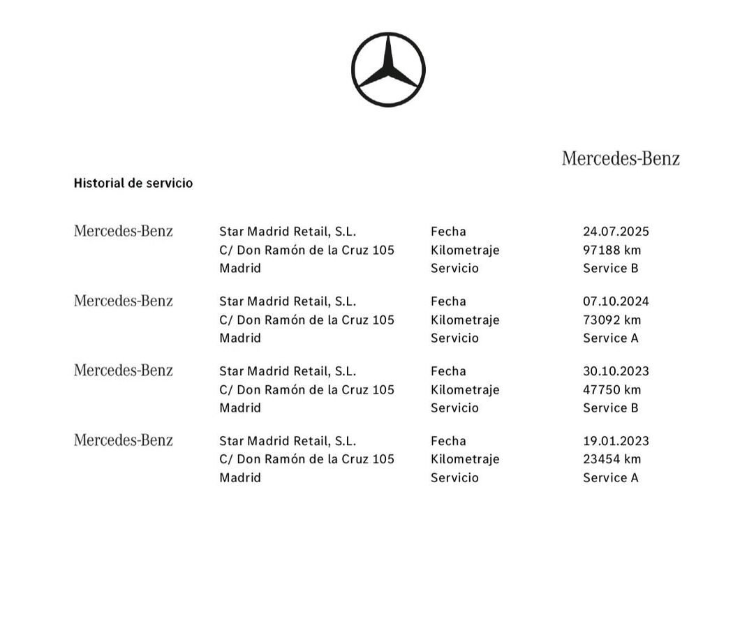 MERCEDES-BENZ CLASE A 200 AMG LINE 