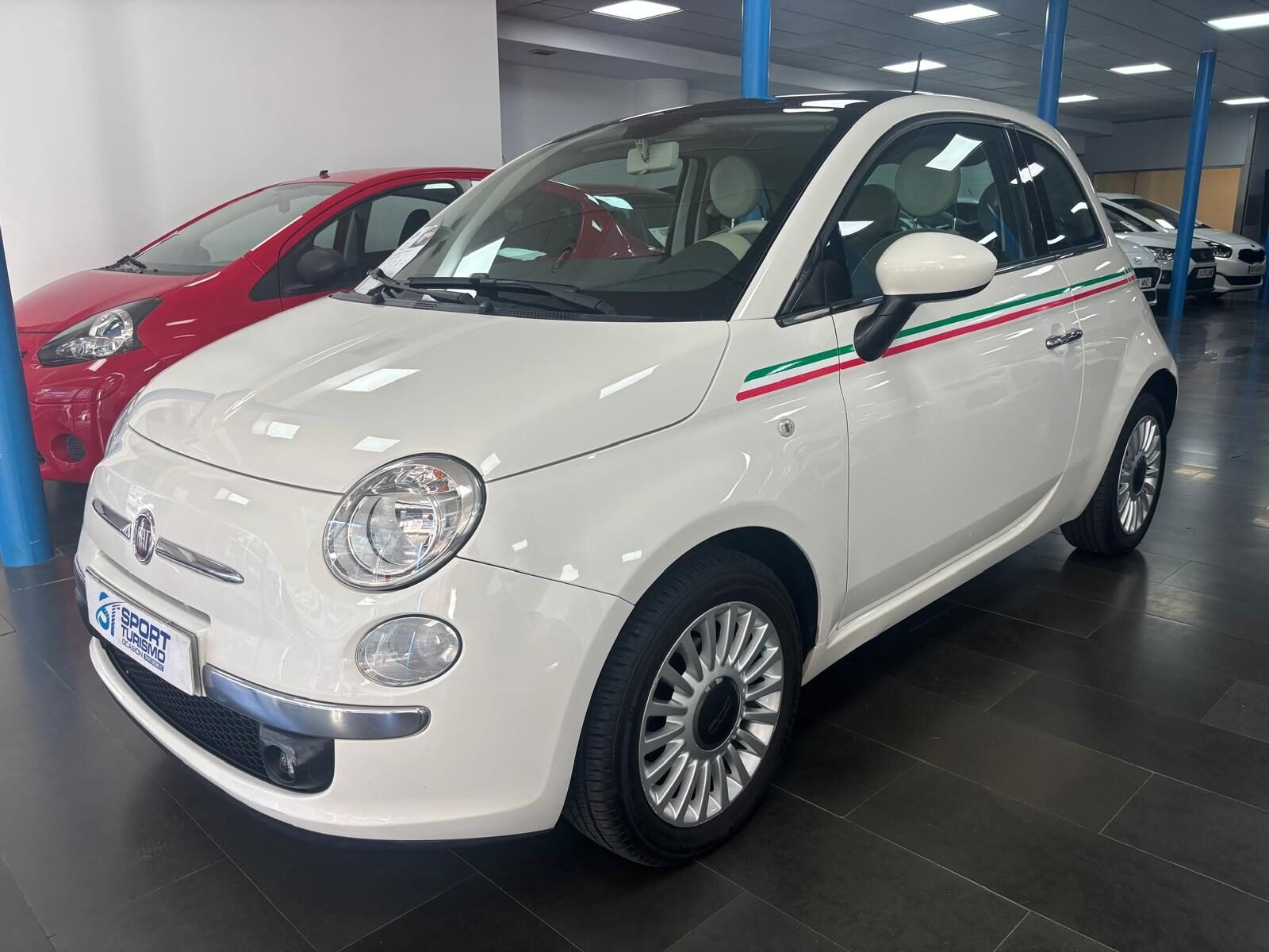 FIAT 500 1.2 LOUNGE