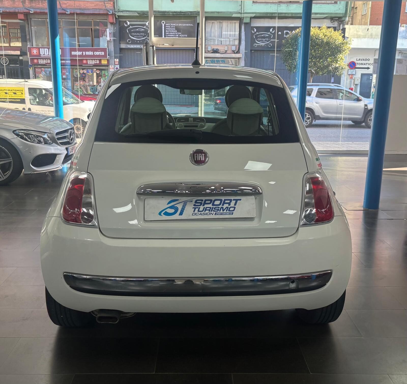 FIAT 500 1.2 LOUNGE