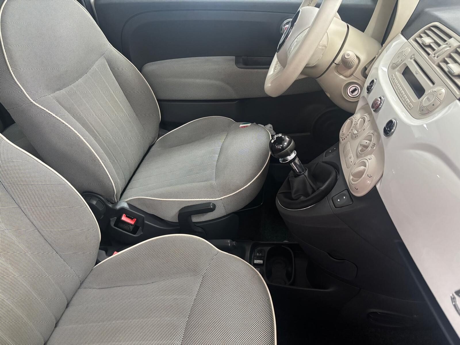FIAT 500 1.2 LOUNGE
