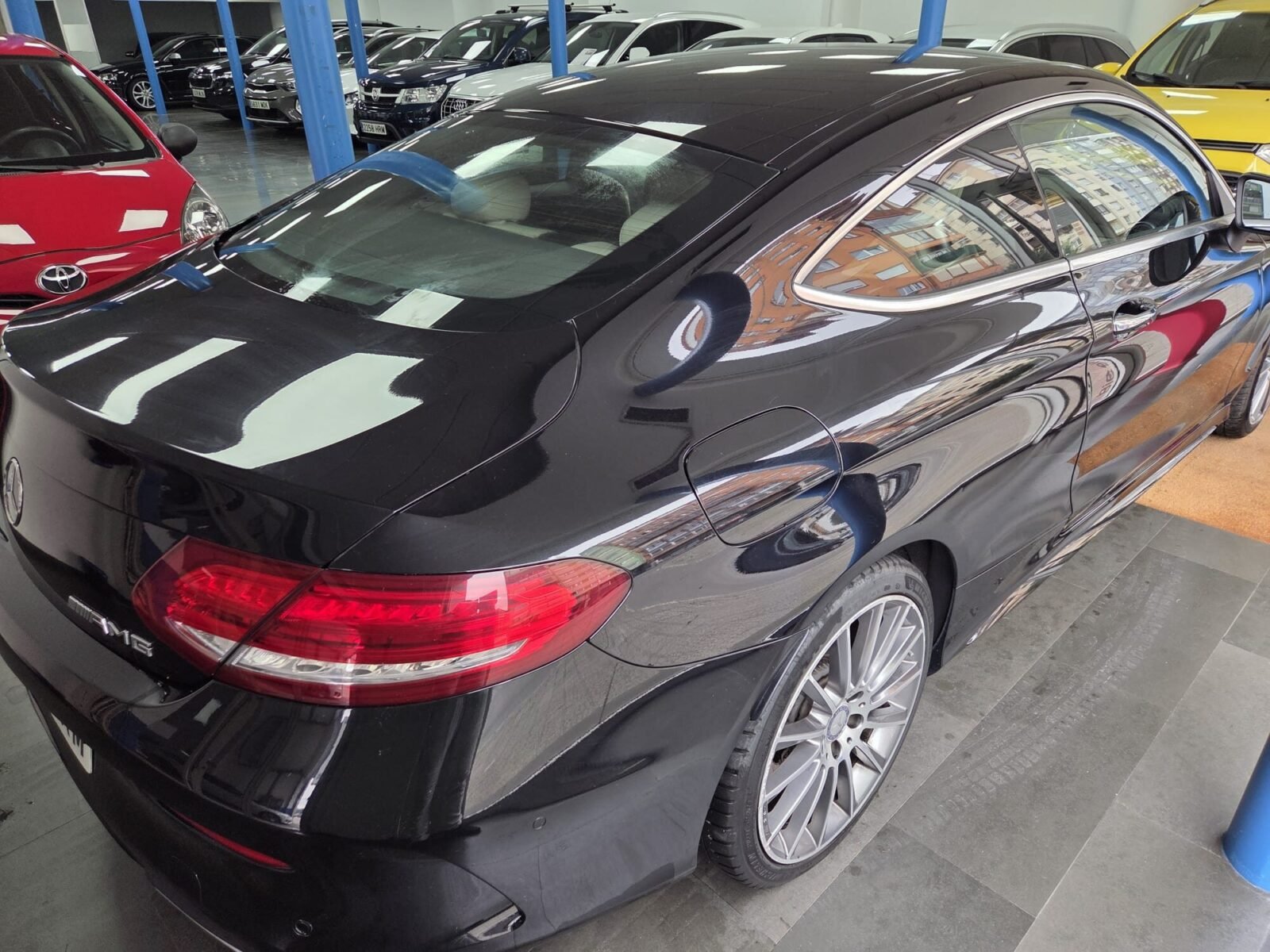 MERCEDES-BENZ Clase C C250d amg