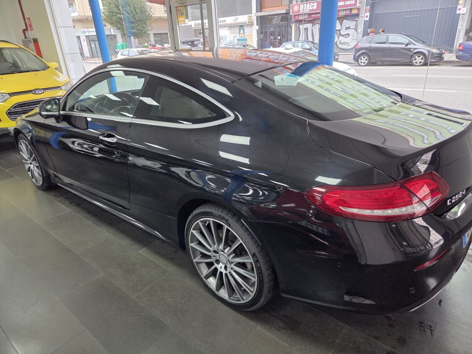 MERCEDES-BENZ Clase C C250d amg