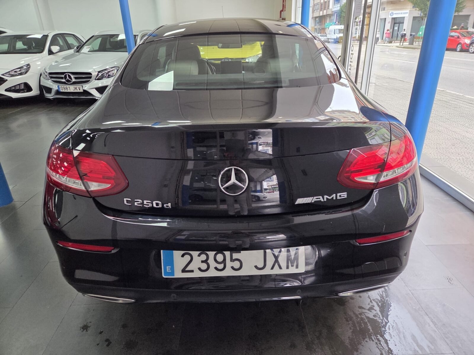 MERCEDES-BENZ Clase C C250d amg