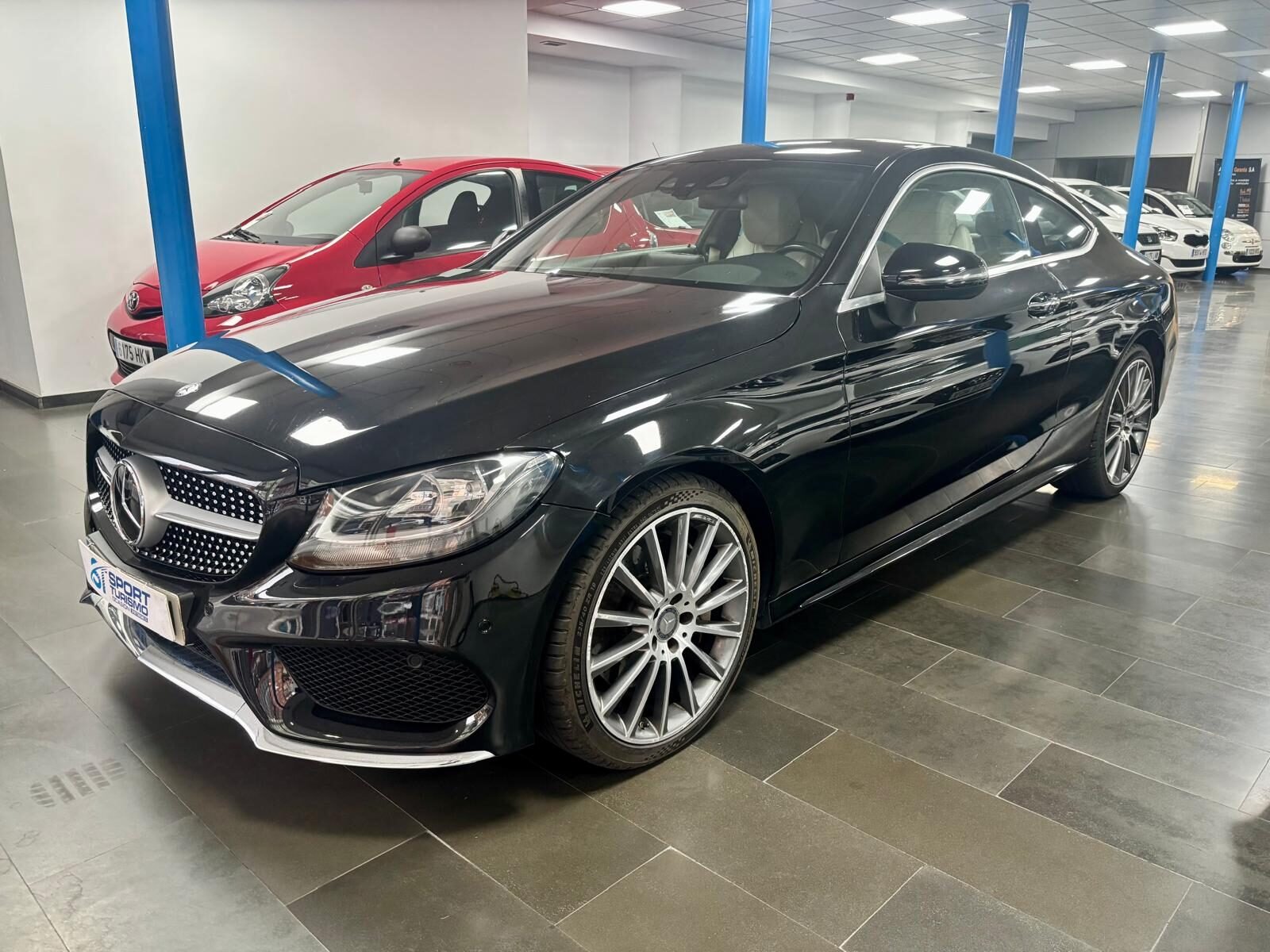 MERCEDES-BENZ Clase C C250d amg