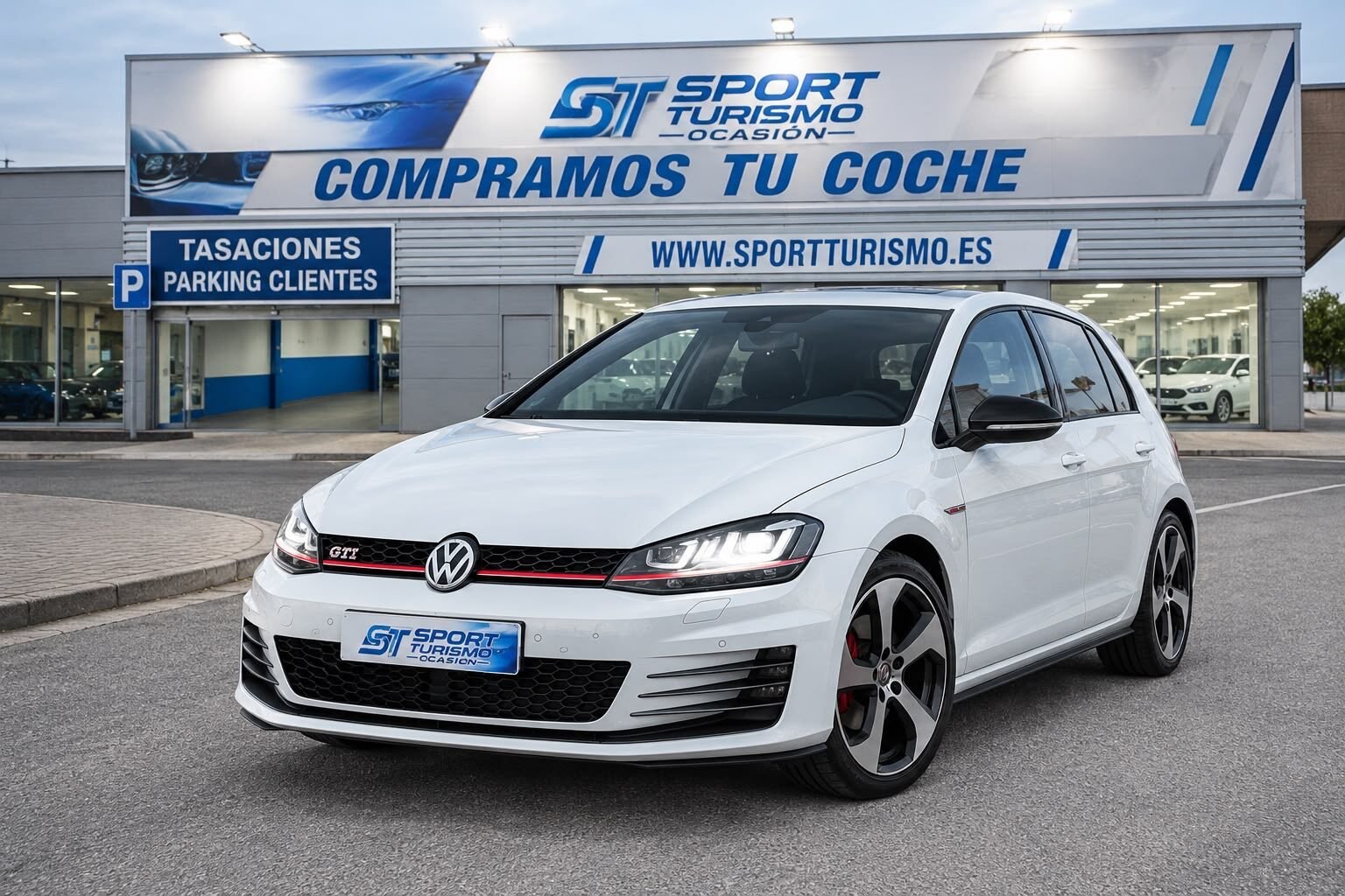 VOLKSWAGEN Golf VII 2.0 TSI GTI BMT